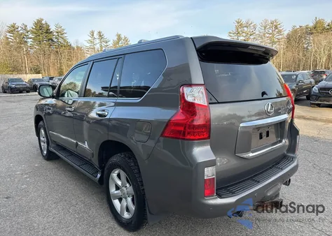 2013 Lexus Gx 460 z USA, uszkodzony, nr VIN JTJBM7FX9D5063985
